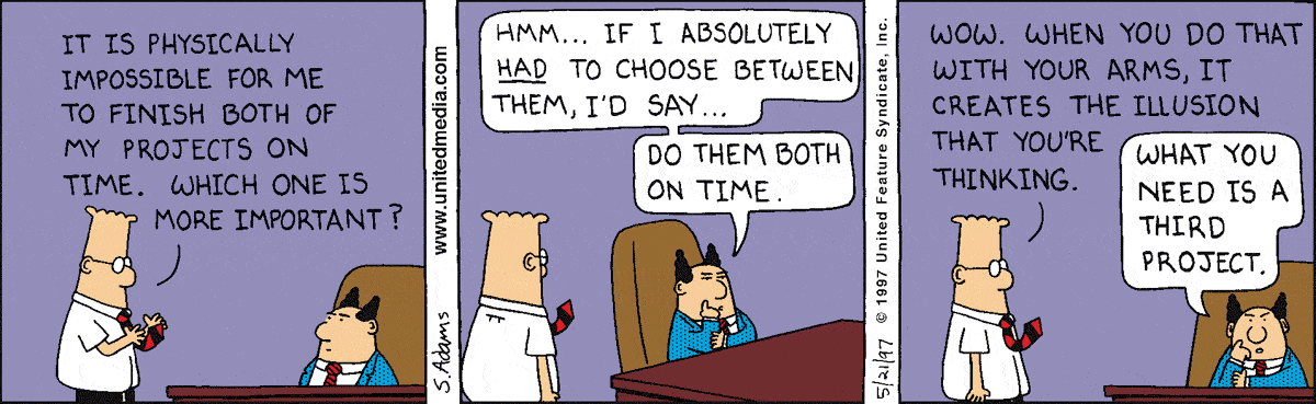 Dilbert Cartoon